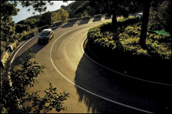 The coast’s winding highway is perfect for car commercials, but restrictions around Pompeii and the threat of an eruption from Vesuvius can complicate shooting.